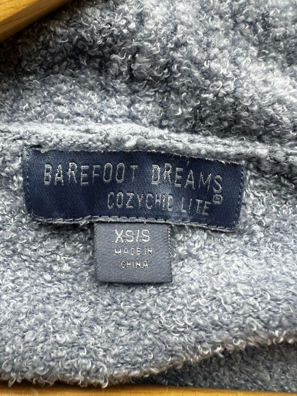 Barefoot Dreams Cozy Chic Lite KnitCardigan Sweater XS/S - Picture 4 of 6